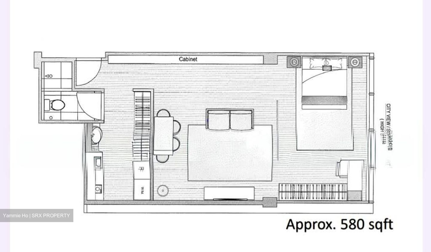High Street Centre (D6), Apartment #549528561